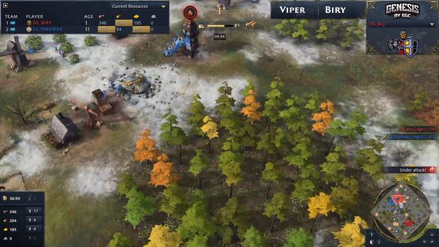 Age of Empires 4 - $20k GENESIS Quals Replay! TheViper vs DS_Biry (Ro512) смотреть онлайн