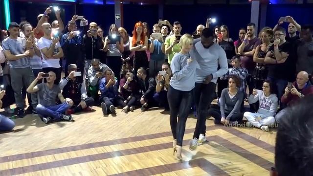 Heyvi ft Daddy Killa - What about you / choreo by Curtis & Carola смотреть онлайн