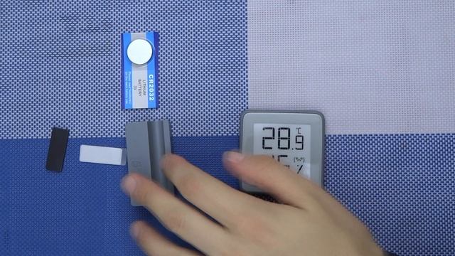Термометр-гигрометр Xiaomi MHO-C401 Zenmeasure Bluetooth hygrometer thermometer умного дома Mihome смотреть онлайн