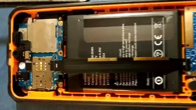 Меняю экран в HOTWAV W10 PRO