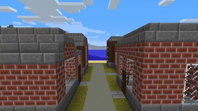 Minecraft City Tour - Riverside Metro (Day & Night) смотреть онлайн