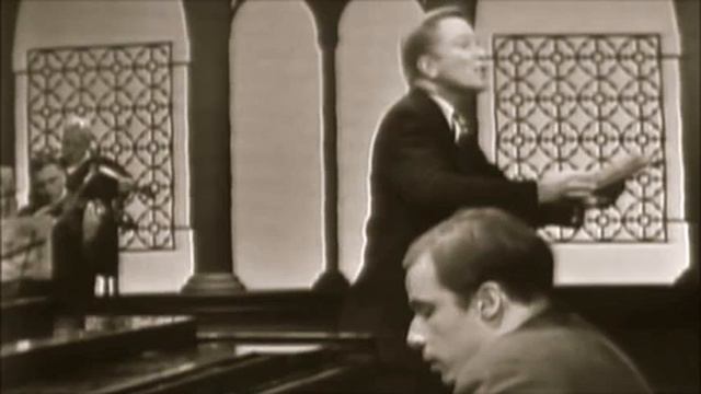 Glenn Gould And Russell Oberlin Perform Bach