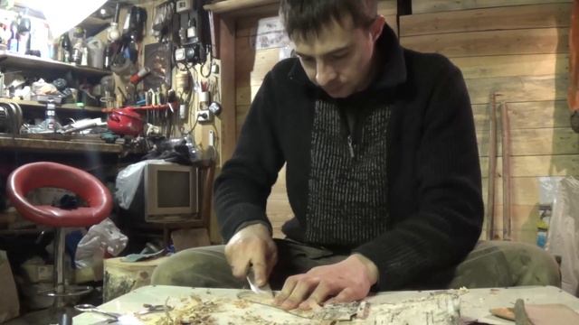 Стельки своими руками из бересты смотреть онлайн