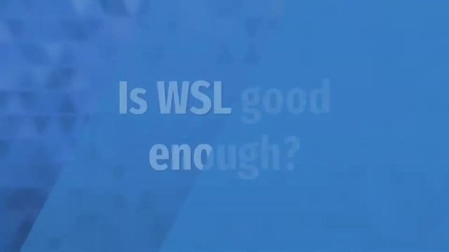 Is WSL same as Linux? смотреть онлайн