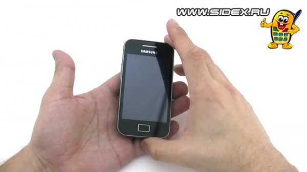 Sidex.ru: Видеообзор смартфона Samsung Galaxy Ace S5830