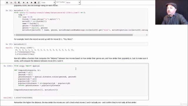 6- 2 Activity Using KNN to predict a rating for a movie смотреть онлайн