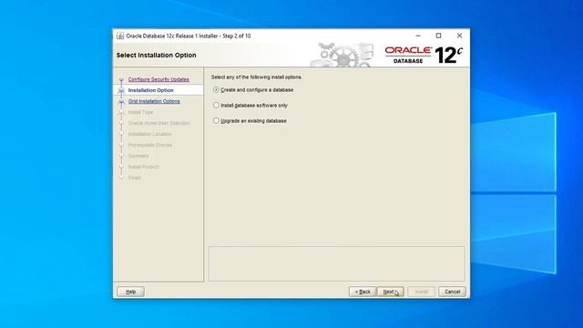 How to Install Oracle 12c on Windows 10 смотреть онлайн