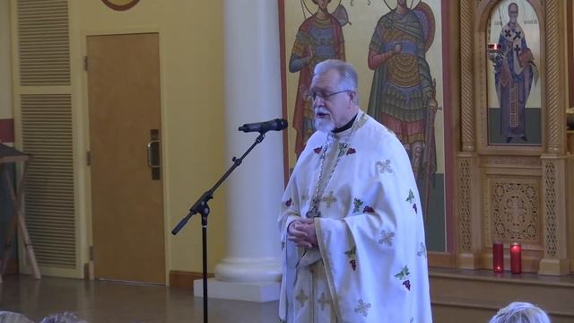 Orthros & Divine Liturgy 03.24.24 смотреть онлайн