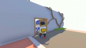 РЕБЕНОК И ДЕВУШКА Как пройти Майнкрафт, но человечки из пластилина мир ! НУБ И ПРО ВИДЕО MINECRAFT