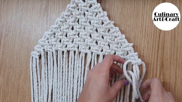 DIY Macrame Shoulder Bag | Easy And Simple Pattern Tutorial For Beginners | Macrame Bag смотреть онлайн