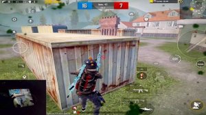 ЗАБИВ В ТДМ С АГРОШКОЛЬНИКОМ PUBG MOBILE HADCAM