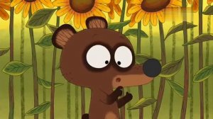 Медвежонок Помпон 28 Серия  Самый красивый цветок