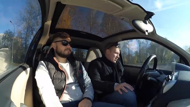 Тест Драйв Smart Fortwo смотреть онлайн