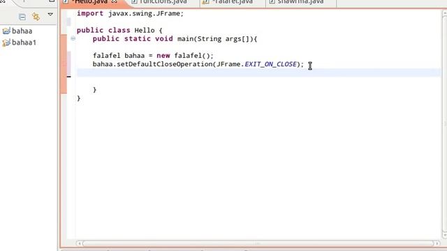 java tutorial - 34 - Event Handler Program - تعلم البرمجة بلغة جافا смотреть онлайн