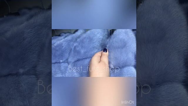 Голубая Норковая Шуба смотреть онлайн