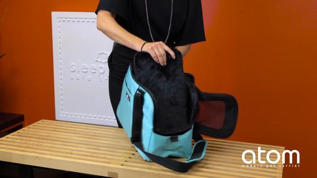 Sleepypod Atom Pet Carrier - Instructional Video
