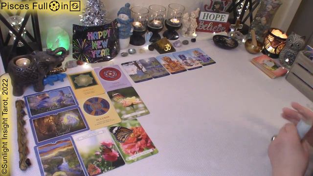 PISCES Tarot💙Unexpected!😍Love of a Lifetime!💕& Finally Choosing the Right Career!💵Jan 2022 Full🌕in♋ смотреть онлайн