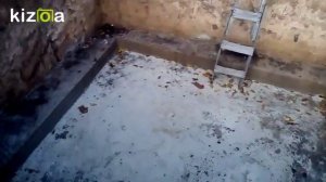 Погреб из фундаментных блоков.