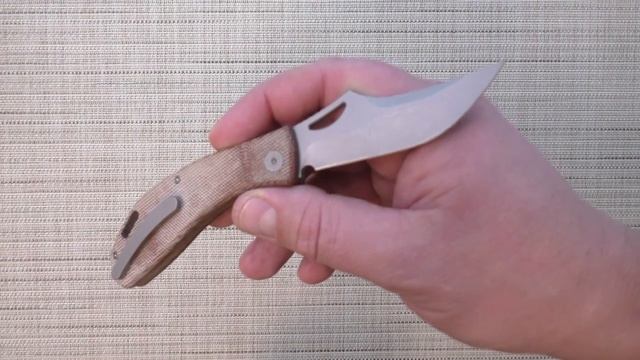 УЗНИК ЗАМКА ИФ. Нож REKLUSE-S Urban EDC Supply смотреть онлайн