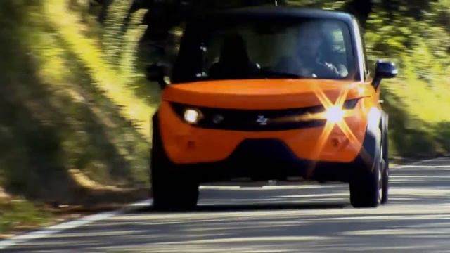 Tazzari ZERO первый стильный и доступный электромобиль смотреть онлайн