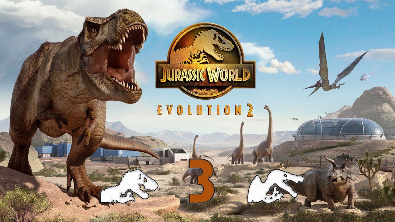 Jurassic World Evolution 2▶СТРОИМ ПАРК