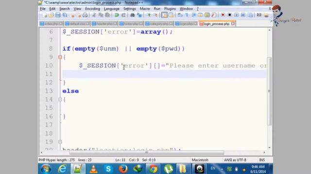 Admin Login | LogOut in PHP with Designing Gujarati смотреть онлайн