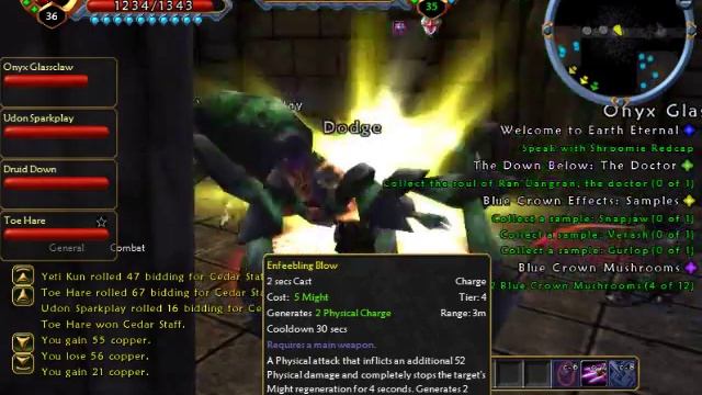 Earth Eternal Dungeon Gameplay смотреть онлайн