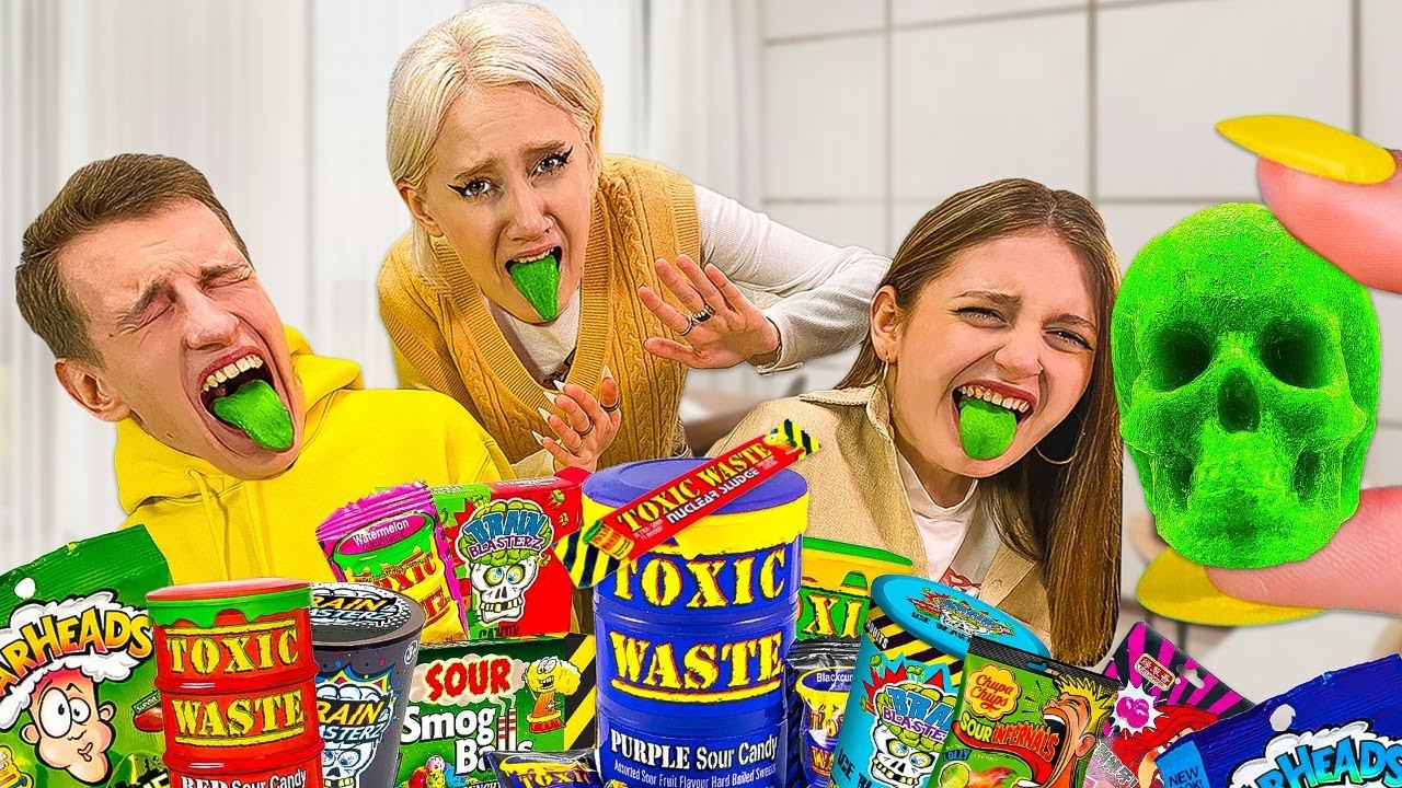 Отвечай или СТРАДАЙ Челлендж!! смотреть онлайн