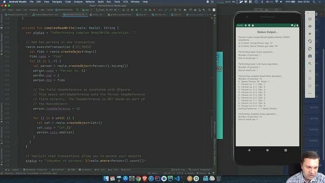 Lecture #4 - Local Persistence & Architecture Components смотреть онлайн