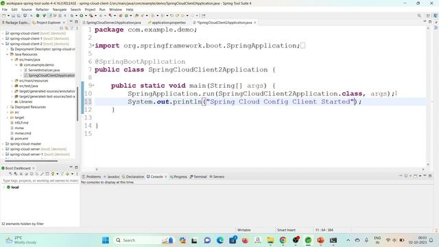 Spring Boot Git Data Retrieval смотреть онлайн