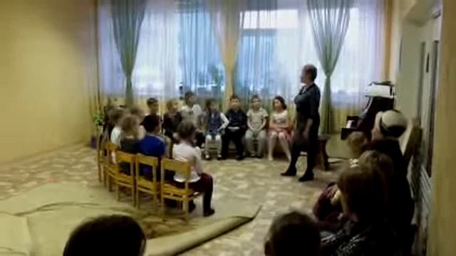 Ангарск, 8 гимназия, 1Г: открытый урок - хор смотреть онлайн