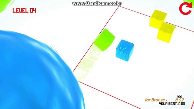 GooCubelets level 1 2 3 4 5 winning Bronze or Silver or Gold (60fps) смотреть онлайн