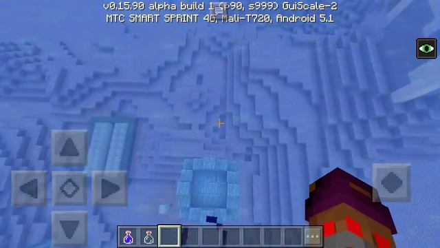 Карта на Подводную Деревню для Minecraft PE 0.16.0 смотреть онлайн