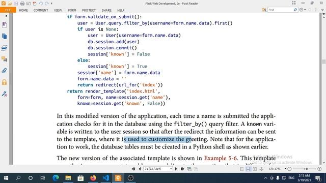 Flask Database SqlAlchemy Python 2 смотреть онлайн