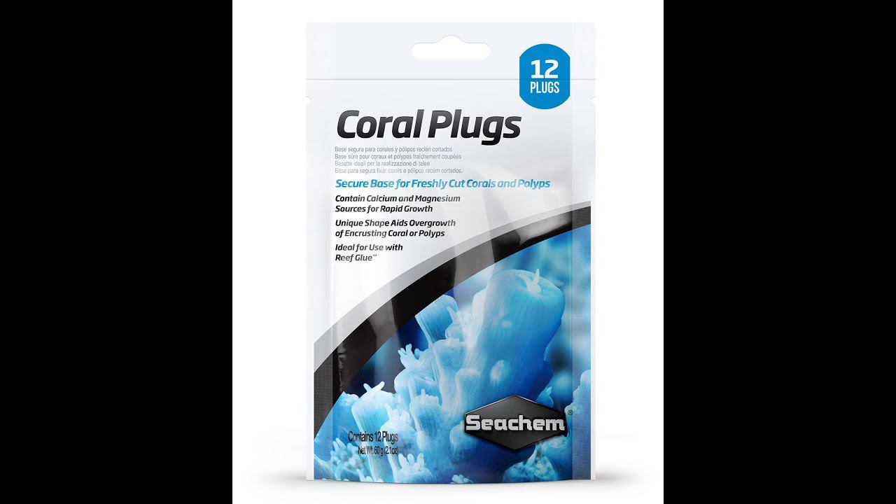Плашки для кораллов Coral Plugs смотреть онлайн
