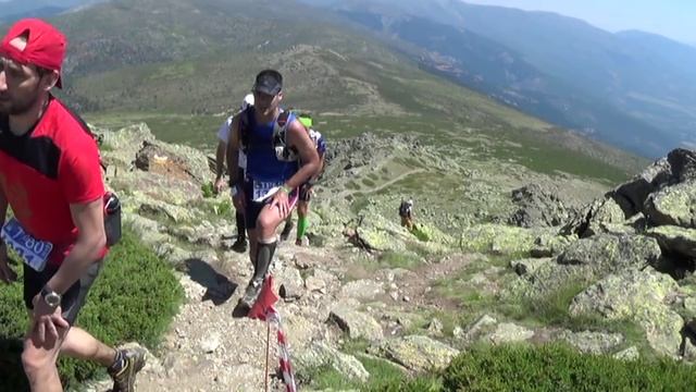 GRAN TRAIL PEÑALARA 2015 смотреть онлайн