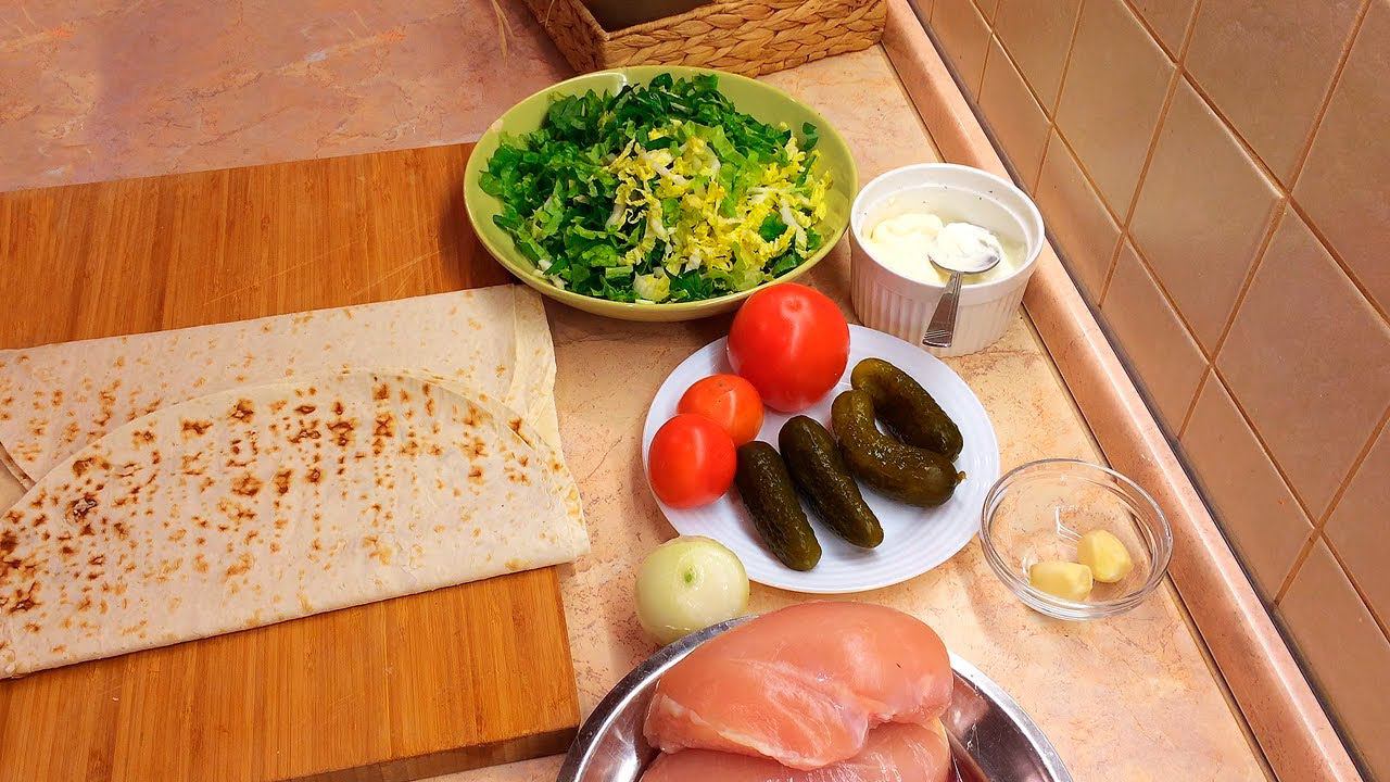 Шаурма / Шаверма Простой Рецепт!