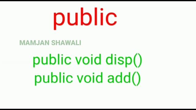 Java interview question ||What is public static void main in Java смотреть онлайн