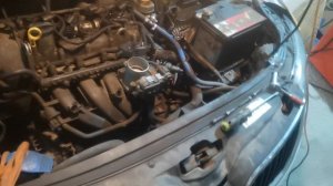 Снятие катушек с Шкода рапид.