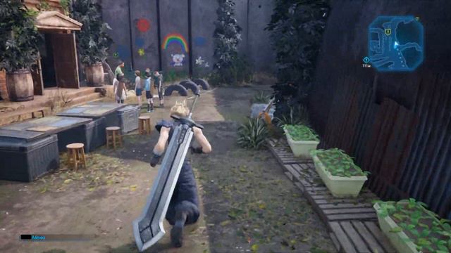 Final Fantasy VII Remake - Дети в патруле смотреть онлайн