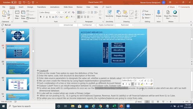 Oracle Fusion Functional - Day 13 Account Combination Hierarchy Creation смотреть онлайн