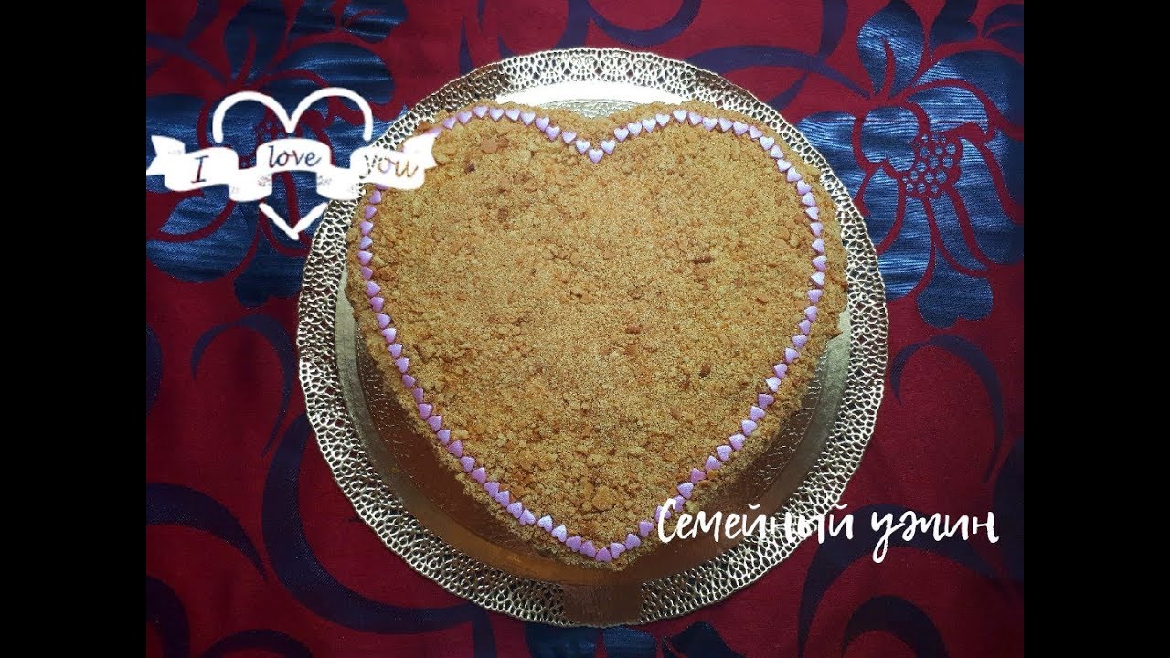 Торт Медовик с Бананом / Банановый Медовик смотреть онлайн