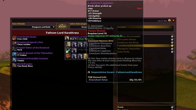 TBC Classic Phase 2 Loot Priority Discussion: SSC (Part 1) смотреть онлайн