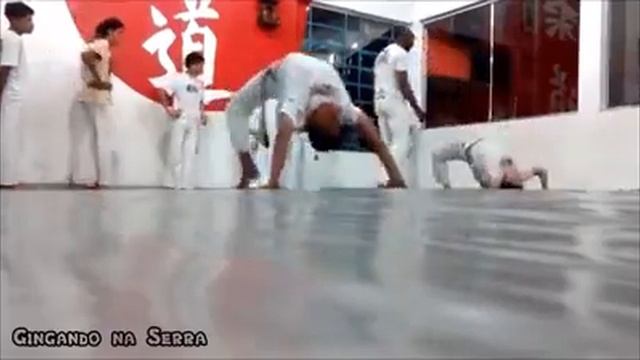 Capoeira Projeto gingando na serra - 10/10/2016 Easy fit смотреть онлайн