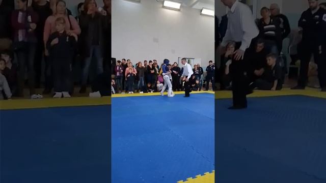 Первая медаль сына