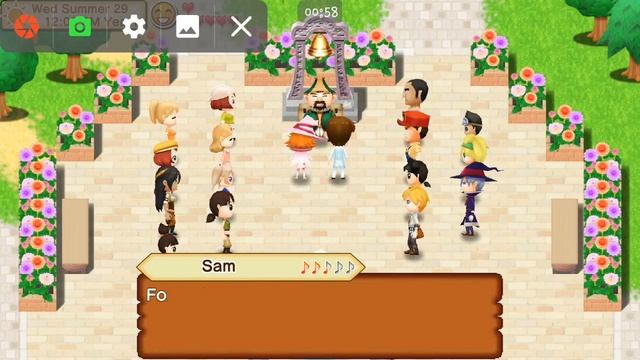 Marrying Tabitha (Harvest Moon: Seeds of Memories) смотреть онлайн