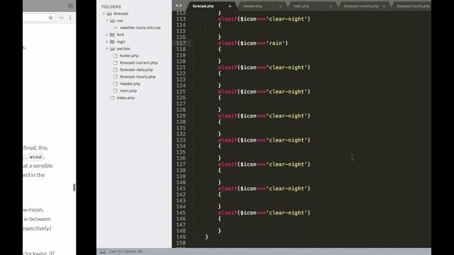 Using the Darksky API with PHP, Part 16: Adding Weather Icons смотреть онлайн