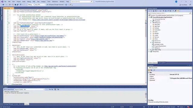 Tutorial power Bi Embedded Service Principal смотреть онлайн