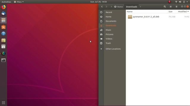How to install pyRenamer in ubuntu 18.04 смотреть онлайн