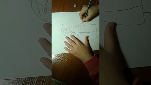 Как нарисовать певицу. смотреть онлайн